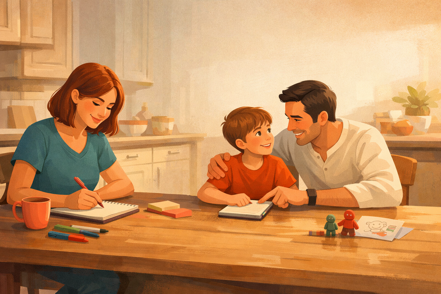 Ailece sohbet kurma temasi